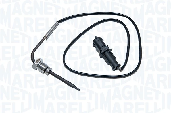Sensor, exhaust gas temperature